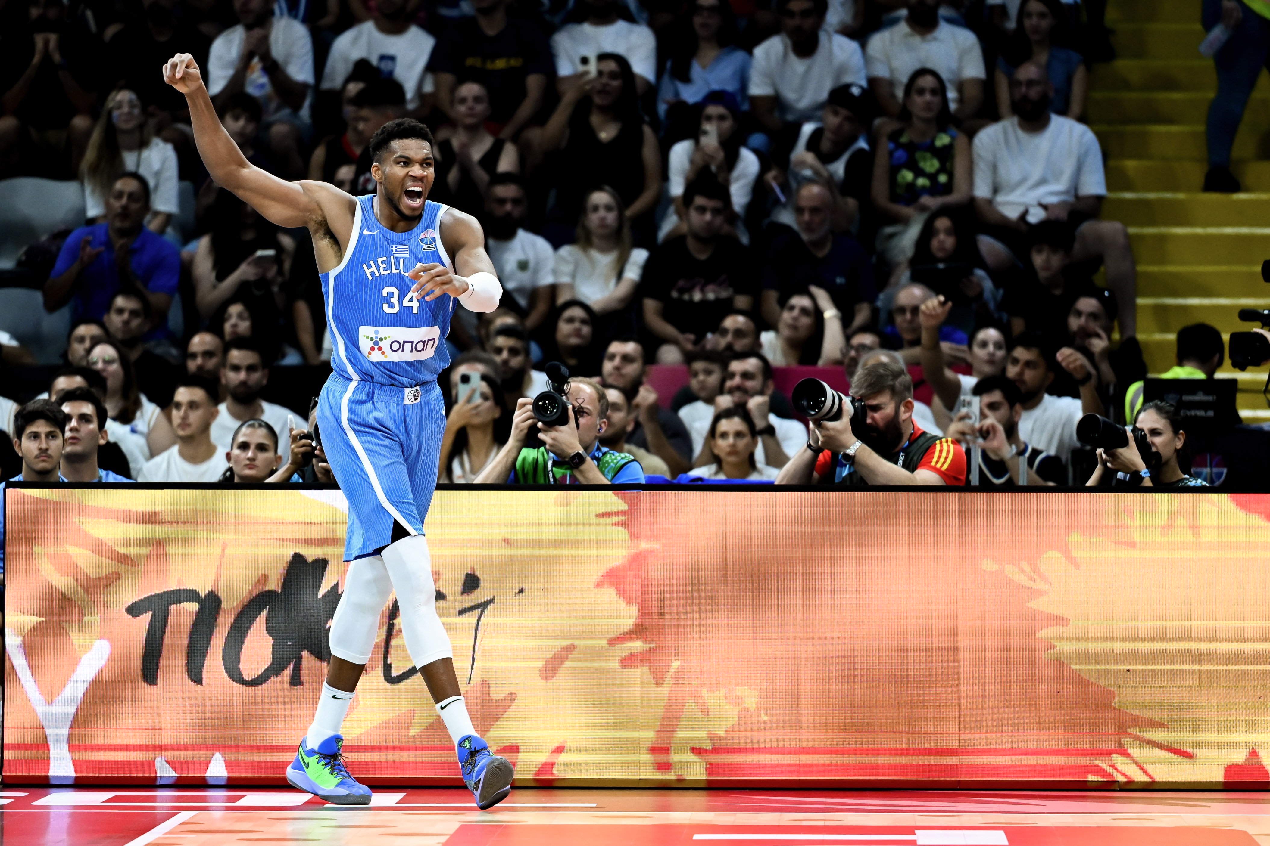 开云在线直播-淘汰立陶宛！希腊男篮2009年以来首次进欧锦赛4强！