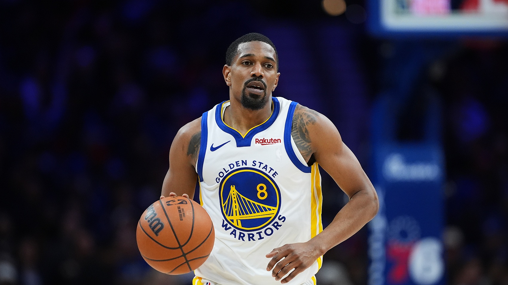 开云在线直播-库里：很高兴现在梅尔顿恢复健康 他和霍福德替补做了很多贡献