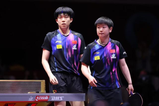 kaiyun-世乒赛王楚钦孙颖莎赢得三连冠 混双还得是“莎头”