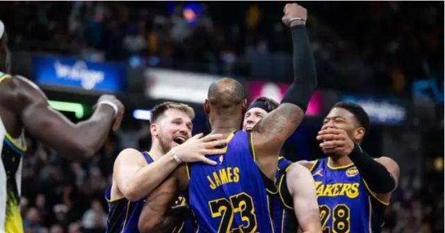 开云APP-詹姆斯东契奇明日将轮休 湖人全力备战剩余3场