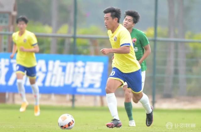 开云APP-回想U20亚洲杯依旧很兴奋 李苏达：未来目标踢中超