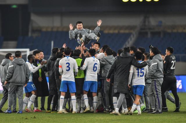 【中超总结之津门虎】顽强“杂牌军”守得云开见月明