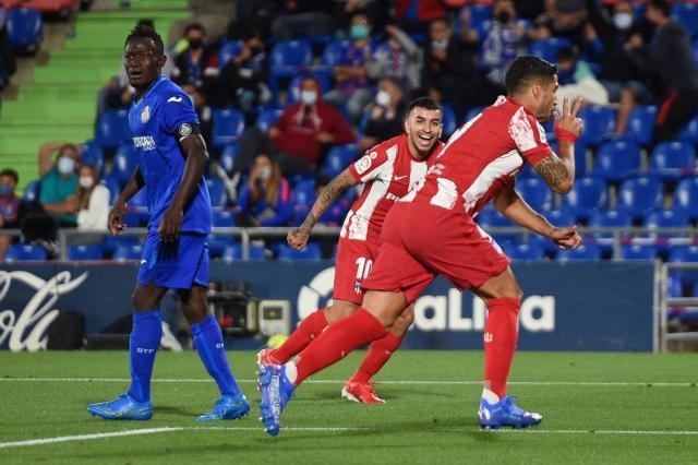 开云在线直播-【西甲】苏亚雷斯梅开 马竞逆转绝杀送赫塔费6连败