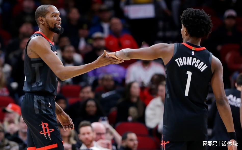 kaiyun-2次争议1级恶意，火箭逆袭：申京+杜兰特砍66分，谢泼德险成罪人