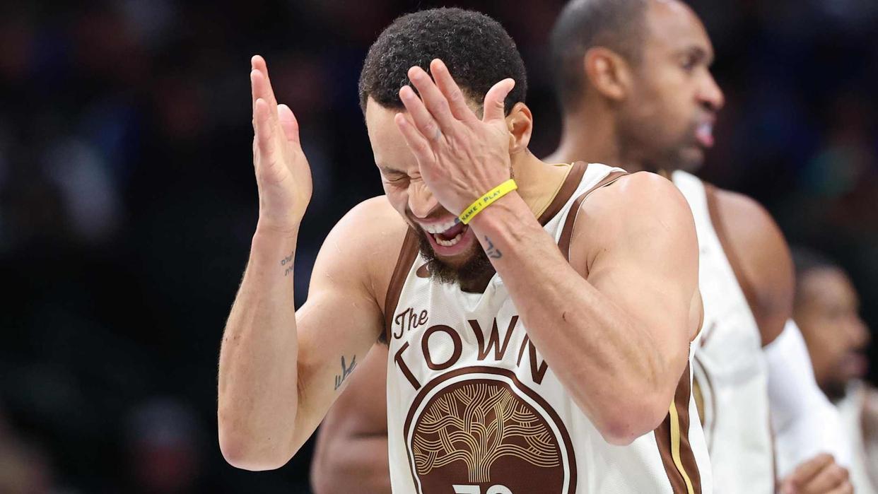 开云在线直播-勇士不得不面对库里最新伤情传来的残酷现实：季后赛前景告急