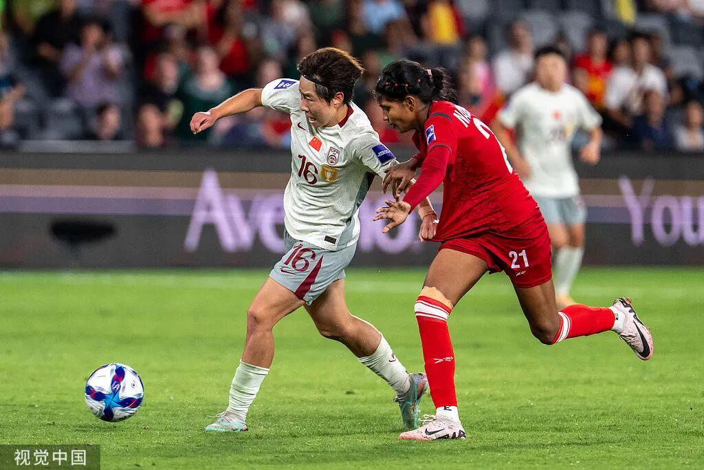 开云在线直播-开门红！中国女足2比0孟加拉国：控球率47% 积分榜位居次席